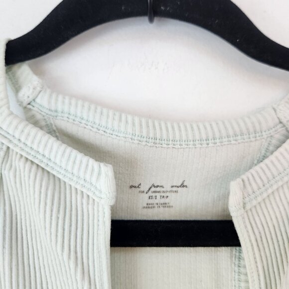 BUNDLE (2) Out From Under Urban Outfitters Jose Crop Top Bodysuit Size XS-S - Picture 5 of 14